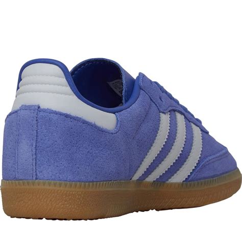 adidas schuhe damen samba blau rot|Adidas Samba damen schuhe.